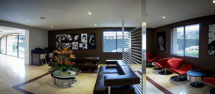 Blue Doors Celebrities Suites Lobby