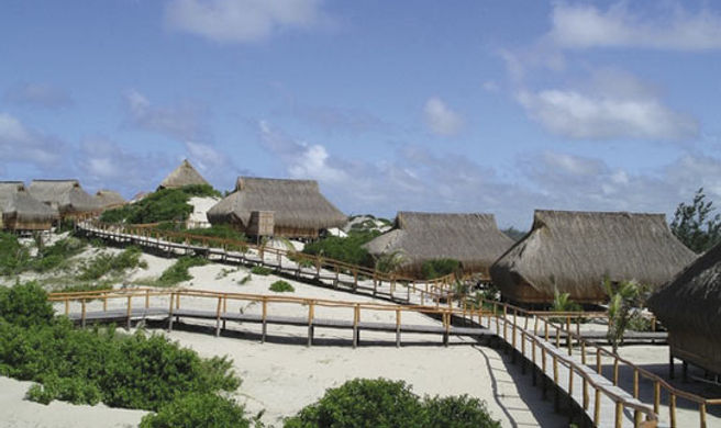 Nyati Beach Lodge Exterior