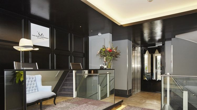 The Muse Amsterdam Boutique Hotel Lobby
