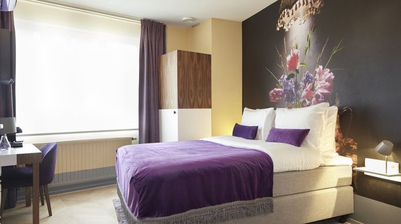 <b>The Muse Amsterdam Boutique Hotel Room</b>