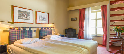 Fletcher Hotel Kasteel Erenstein Room