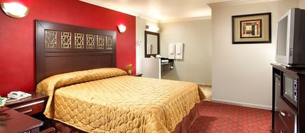 Studio Inn & Suites Room