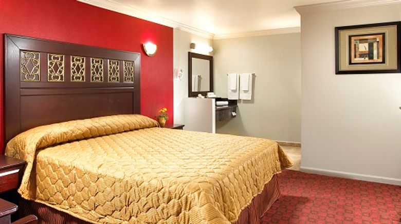 <b>Studio Inn & Suites Room</b>