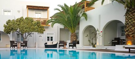 Nissaki Beach Hotel Pool
