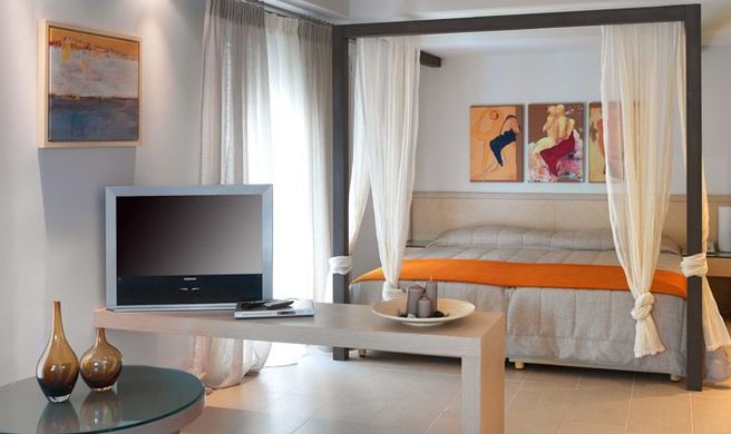 Nissaki Beach Hotel Room