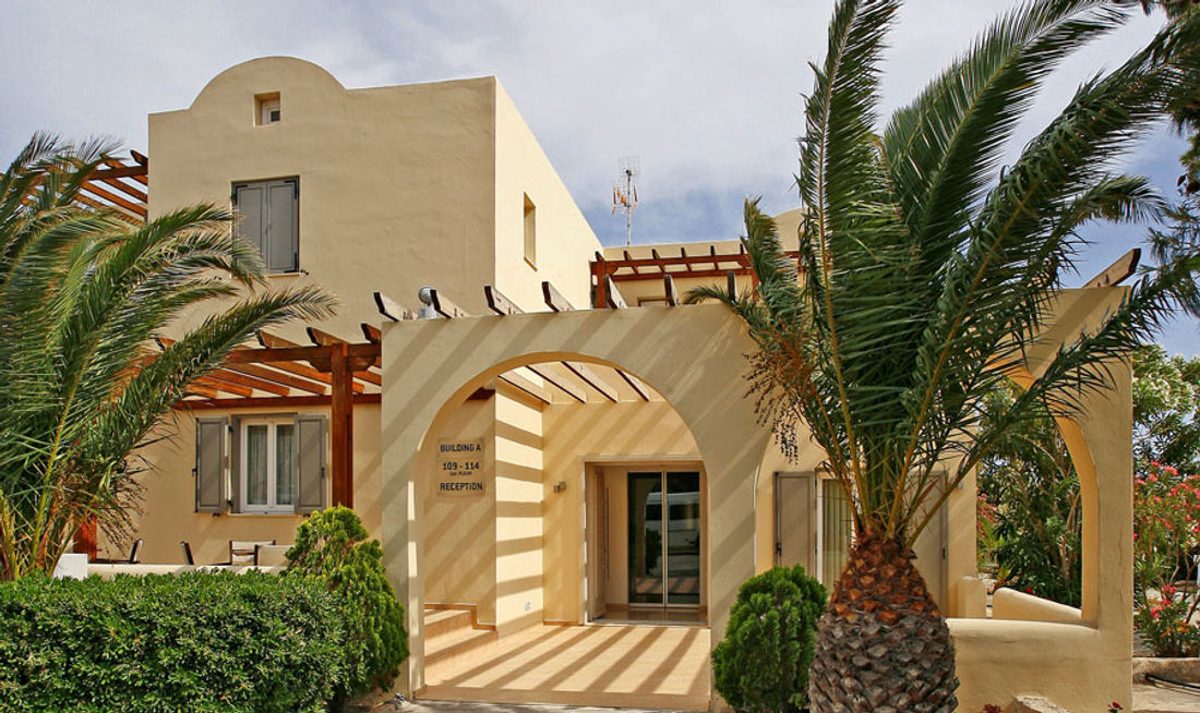 Thera Mare Boutique Hotel Exterior