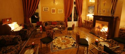 Riad Jnane Sherazade Lobby