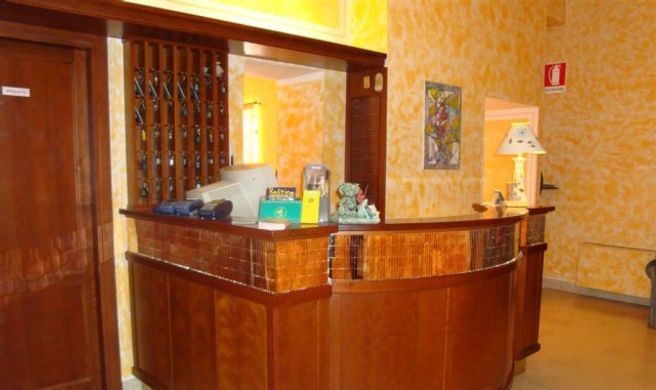Hotel Ristorante Frasassi Lobby