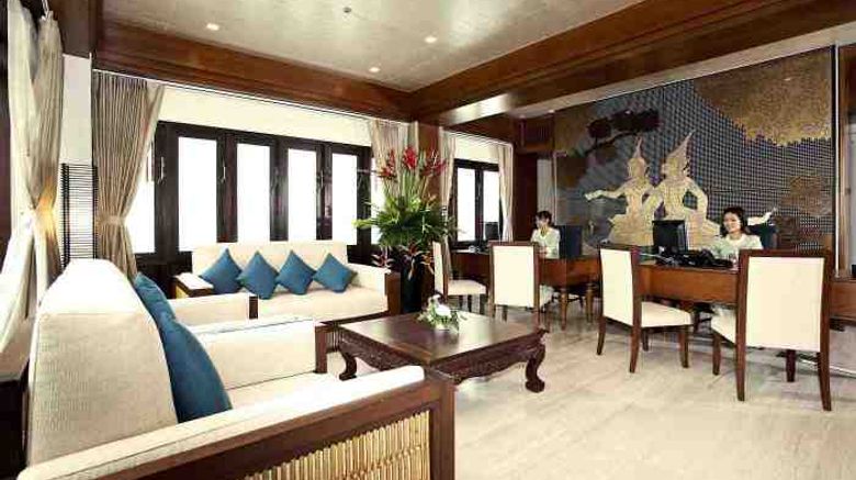 <b>Maikhao Dream Villa Resort & Spa Lobby</b> <b>Maikhao Dream Villa Resort & Spa Lobby</b>