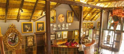 Kedar Heritage Lodge, Conf Ctr & Spa Lobby