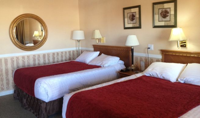 Sage Motel & Extended Stay Room