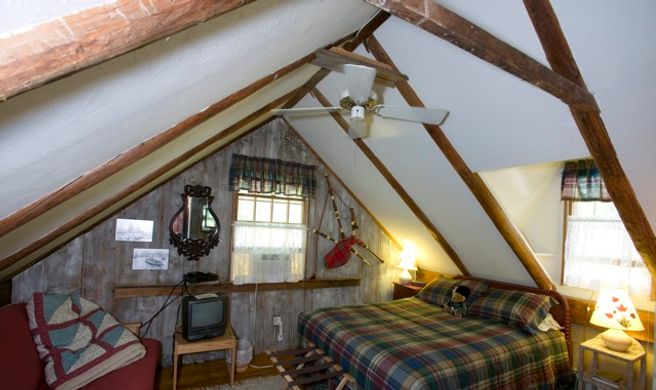 West Hill House B&B Room