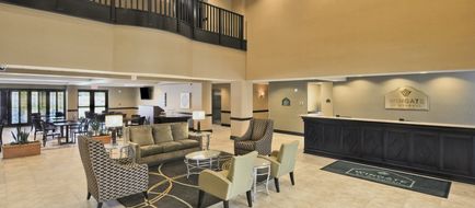 Wingate by Wyndham Frisco Lobby