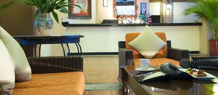 Villa del Mar Lobby