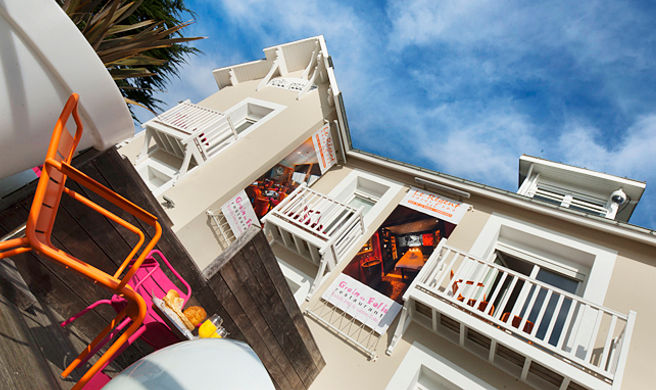 Le Regent Hotel & Spa Exterior