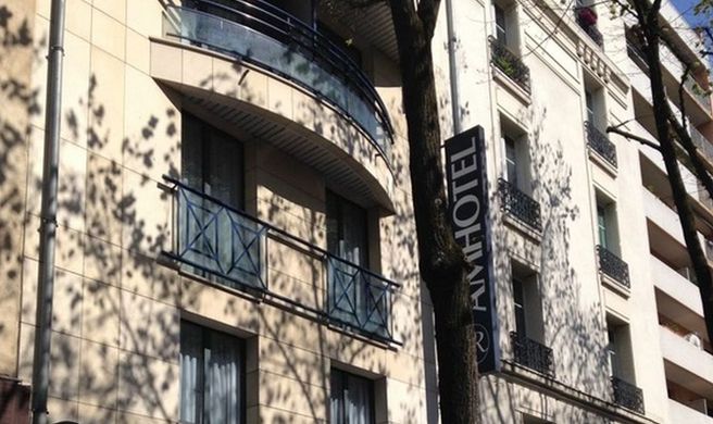 AMhotel Italie Exterior