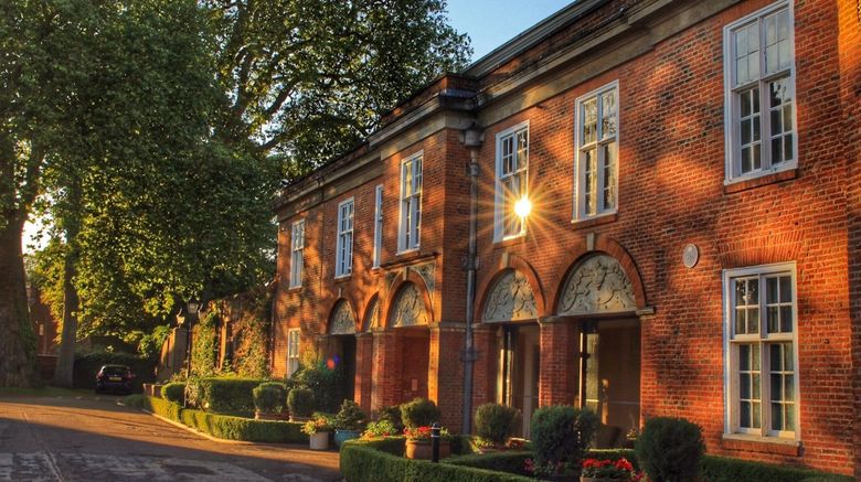 Hitchin Priory Exterior