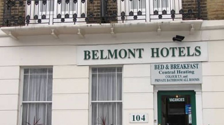 <b>Belmont Hotel Exterior</b>