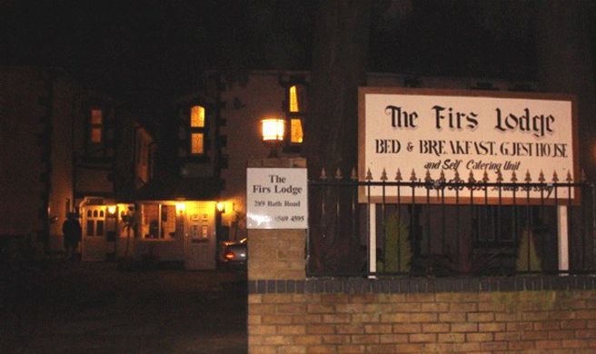 Firs Lodge Hotel Exterior