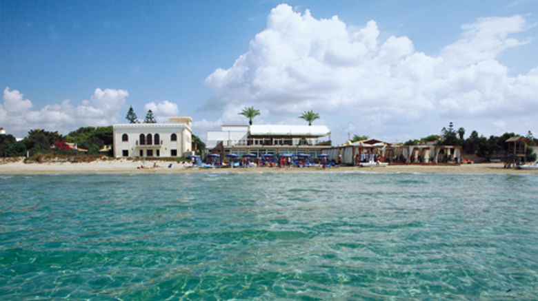 Delfino Beach Hotel Exterior