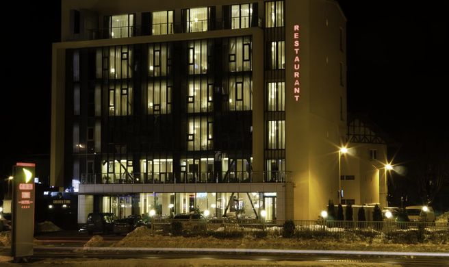 Golden Time Hotel Brasov Exterior