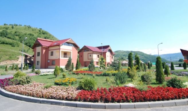 Grand Hotel Perla Ciucasului Exterior
