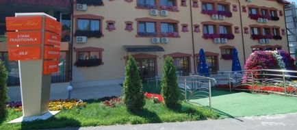 Grand Hotel Perla Ciucasului Exterior