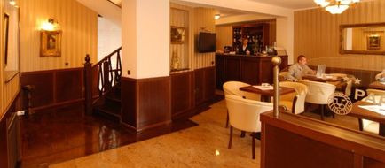 Vila Paris Boutique Hotel Lobby
