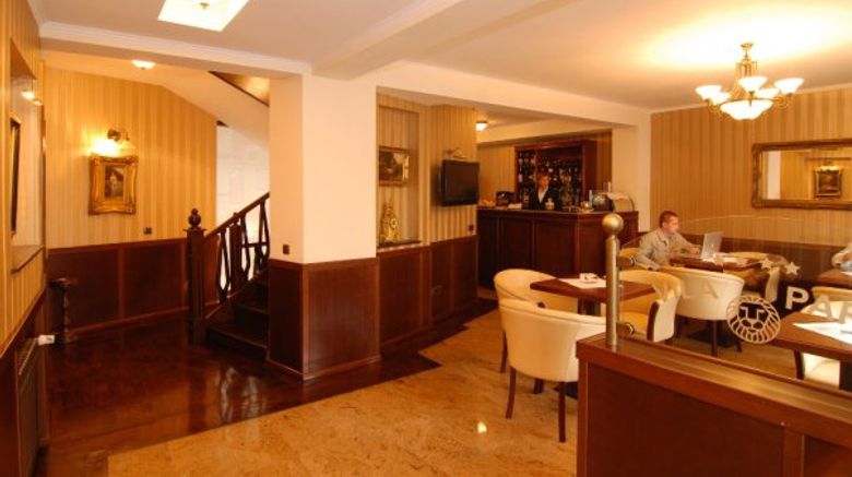 <b>Vila Paris Boutique Hotel Lobby</b>