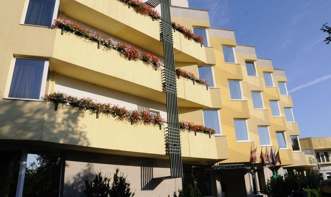 Best Lido Hotel Exterior