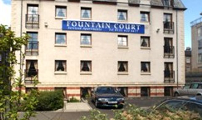 Fountain Court Apartments - Grove Exterior