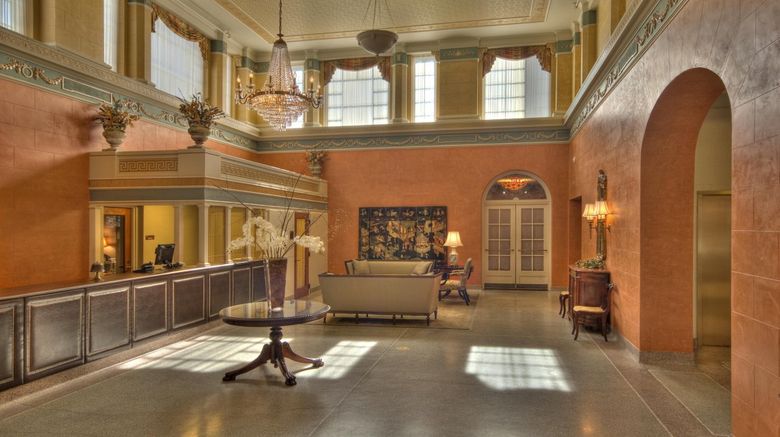 <b>Charley Creek Inn Lobby</b>