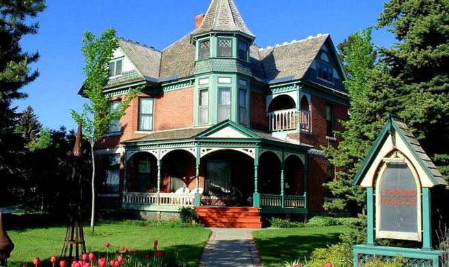 Lehrkind Mansion B&B Exterior