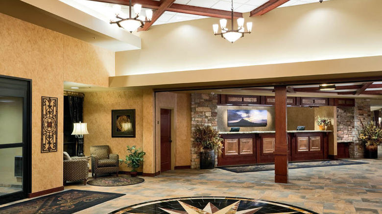 <b>The Lodge at Deadwood Resort Lobby</b> <b>The Lodge at Deadwood Resort Lobby</b>