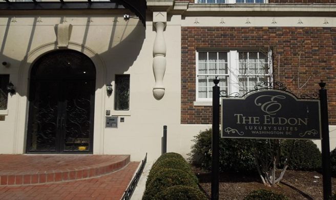 The Eldon Luxury Suites Exterior