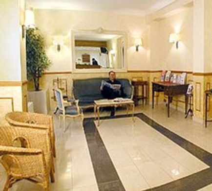 Hotel Villa Du Maine Lobby