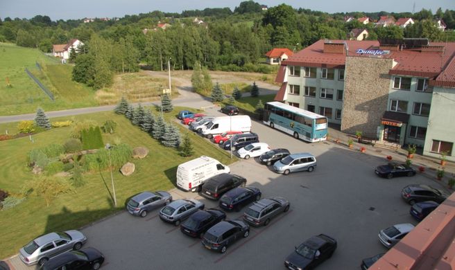 Hotel Dunajec Exterior