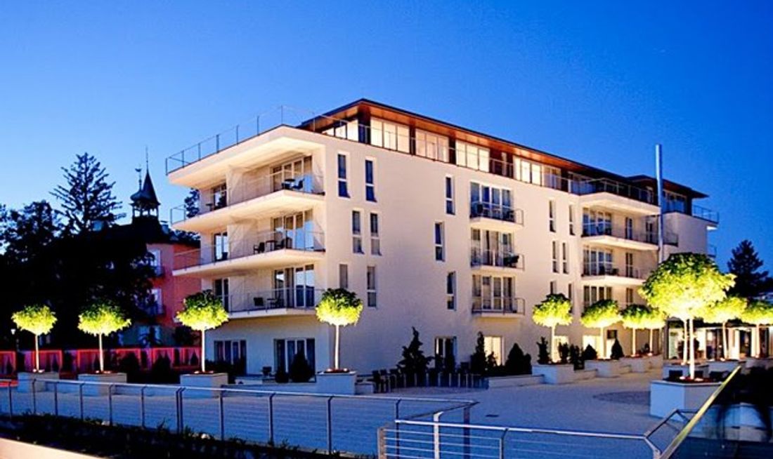 Lake's - My Lake Hotel & Spa Exterior