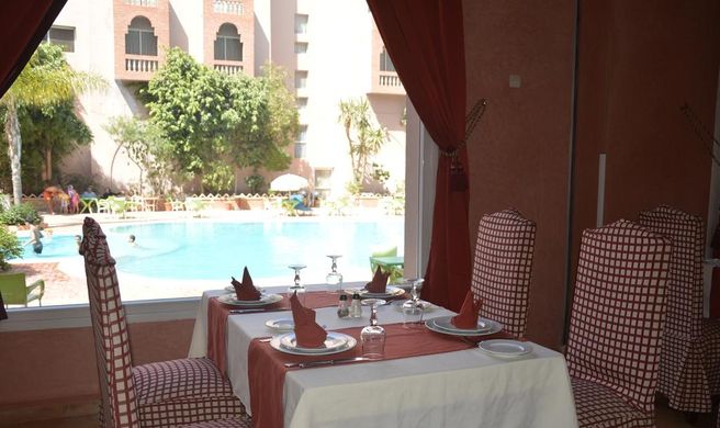 Hotel Idou Tiznit Restaurant