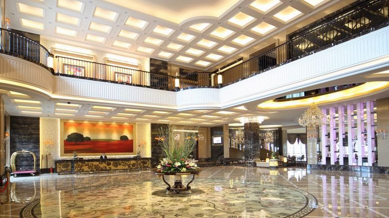 <b>Chateau Nouveau Pudong Lobby</b>