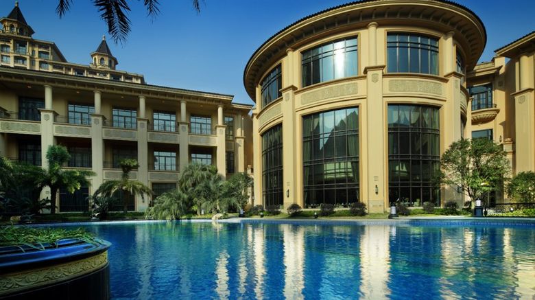 <b>Chateau Nouveau Pudong Pool</b>