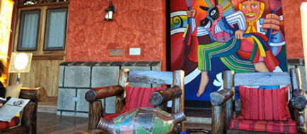 Hacienda Puerta del Cielo Lobby