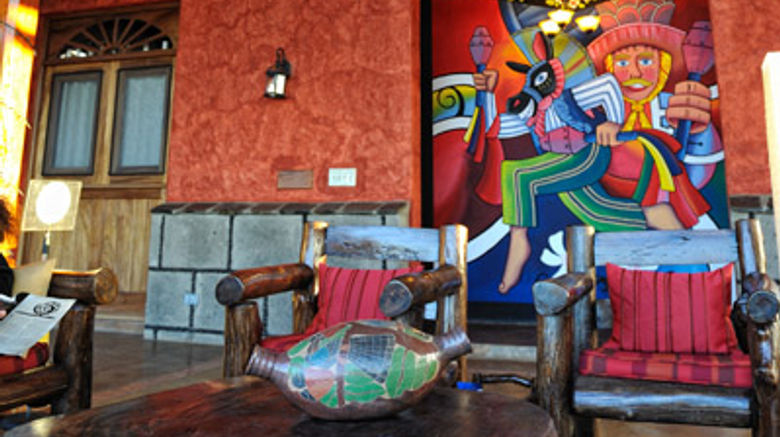 <b>Hacienda Puerta del Cielo Lobby</b> <b>Hacienda Puerta del Cielo Lobby</b>