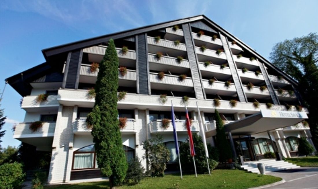 Hotel Savica Exterior