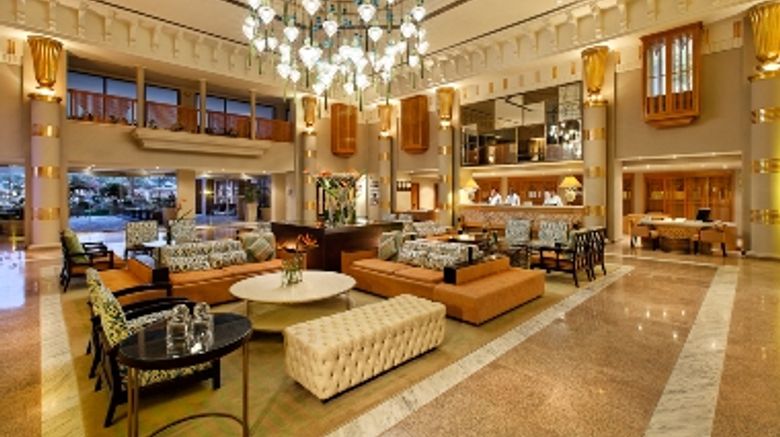Continental Hotel Lobby