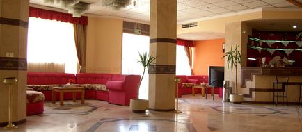 Eatabe Luxor Hotel Lobby