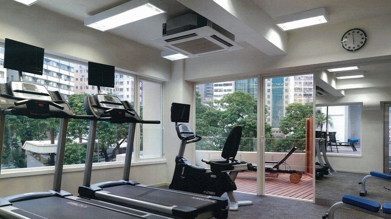 <b>The Johnston Suites Serviced Apartments Health</b>