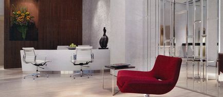 The Johnston Suites Serviced Apartments Lobby