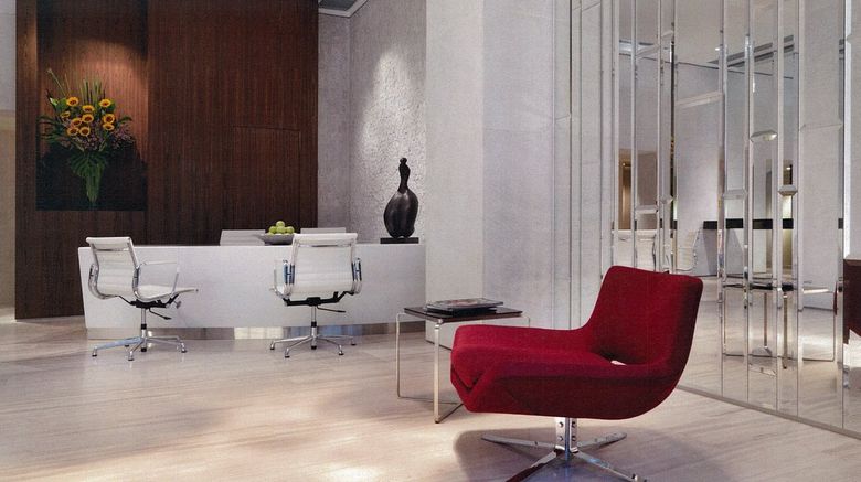 <b>The Johnston Suites Serviced Apartments Lobby</b>