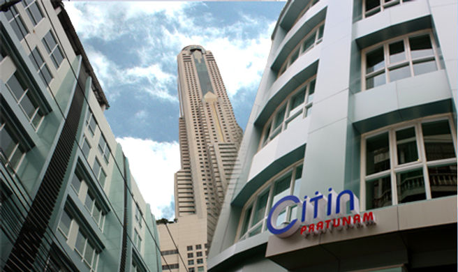 Citin Pratunam Bangkok Exterior